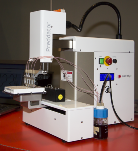 Preddator bulk reagent nano dispenser